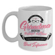 Grandma Partner In Crime Novelty Coffee Mug, mug - Daily Offers And Steals