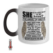 She's My Daughter Novelty Color Changing Mug, Coffee Mug - Daily Offers And Steals