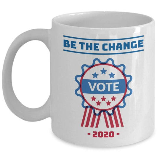Be The Change Novelty Coffee Mug, mugs - Daily Offers And Steals