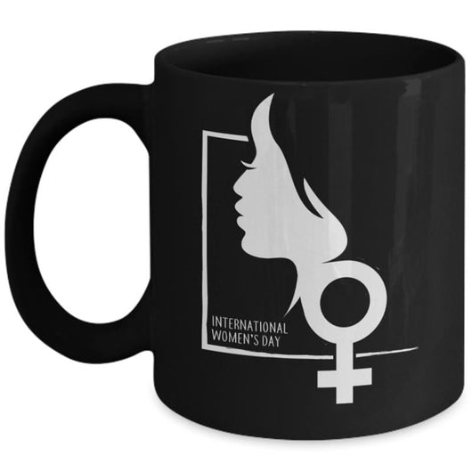 International Women's Day Novelty Coffee Mug, mugs - Daily Offers And Steals