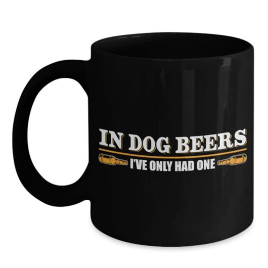 In Dog Beers Novelty Mug, mugs - Daily Offers And Steals