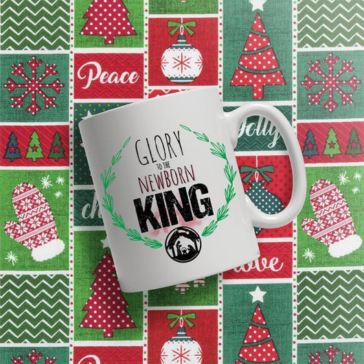 Newborn King Holiday Coffee Mug Gift Online, mugs - Daily Offers And Steals