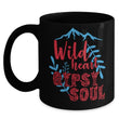 Wild Heart Gypsy Soul Coffee Mug, mugs - Daily Offers And Steals