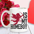 Cupid Homeboy Valentines Day Mug, mugs - Daily Offers And Steals