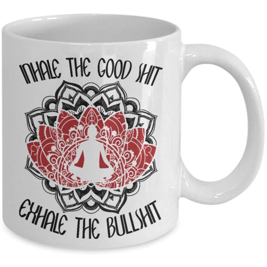 Yoga Novelty Coffee Mug Gift, mugs - Daily Offers And Steals