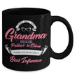 Grandma Partner In Crime Novelty Coffee Mug, mug - Daily Offers And Steals