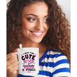 Softball Too Cute Coffee Mug, mugs - Daily Offers And Steals