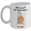 Want For Christmas Cat Lover Coffee Mug On Sale, mugs - Daily Offers And Steals