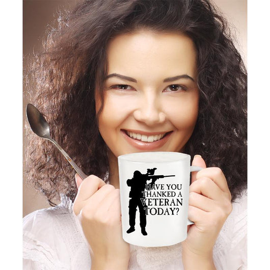 Thank Veteran Today Novelty Coffee Mug, mugs - Daily Offers And Steals
