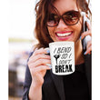 I Bend So I Dont Break Yoga Unique Coffee Mug, mugs - Daily Offers And Steals