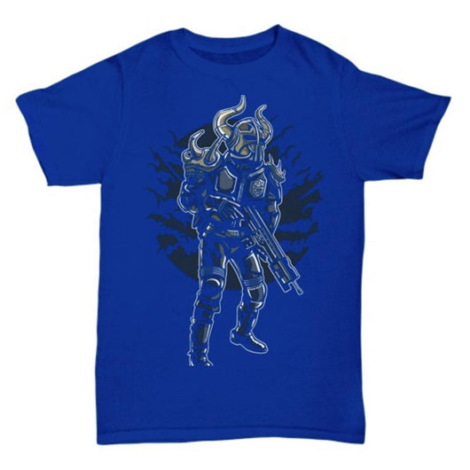 Viking Soldier Men and Women Casual Shirt, Shirts and Tops - Daily Offers And Steals