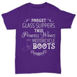 Princess Wears Motorcycle Boots Womens Casual Shirt, Shirts and Tops - Daily Offers And Steals