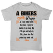 Bikers Prayer Men and Womens Casual Shirt, Shirts and Tops - Daily Offers And Steals