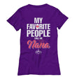 Favorite People Nana Women's Casual Shirt, Shirts And Tops - Daily Offers And Steals