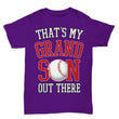 Baseball Grandson Unisex Casual Shirt, Shirts and Tops - Daily Offers And Steals