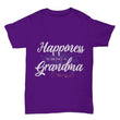 Happiness Is Being A Grandma Womens Shirt, Shirts and Tops - Daily Offers And Steals