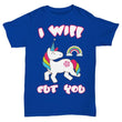 I Will Cut You Men Women Unicorn Casual Shirt, Shirts and Tops - Daily Offers And Steals