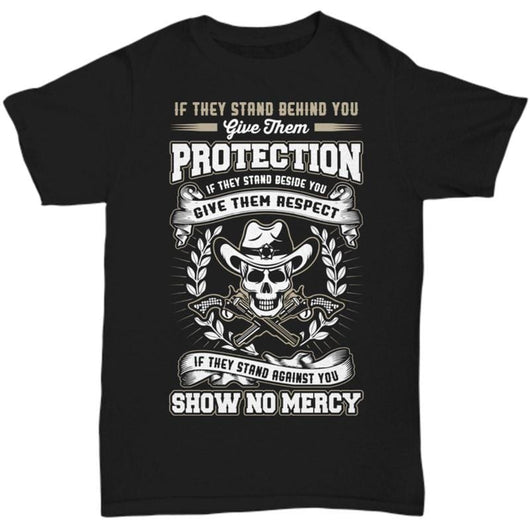 No Mercy Men Womens Novelty Casual T Shirts, Shirts and Tops - Daily Offers And Steals