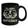 Best Women Born September Novelty Coffee Mug, Coffee Mug - Daily Offers And Steals