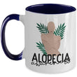 Alopecia Awareness Two Toned Novelty Coffee Mug, mugs - Daily Offers And Steals
