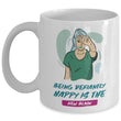 Being Defiantly Happy Women's Novelty Mug, mugs - Daily Offers And Steals