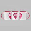 A Day Without Woman Two-Toned Novelty Mug Gift, mugs - Daily Offers And Steals