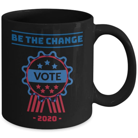 Be The Change Novelty Coffee Mug, mugs - Daily Offers And Steals