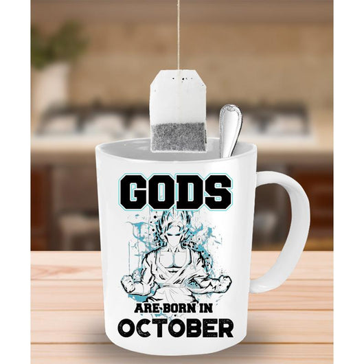 Gods Of October Novelty Coffee Mug, Coffee Mug - Daily Offers And Steals