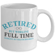 Retired Grandparent Novelty Coffee Mug, mugs - Daily Offers And Steals