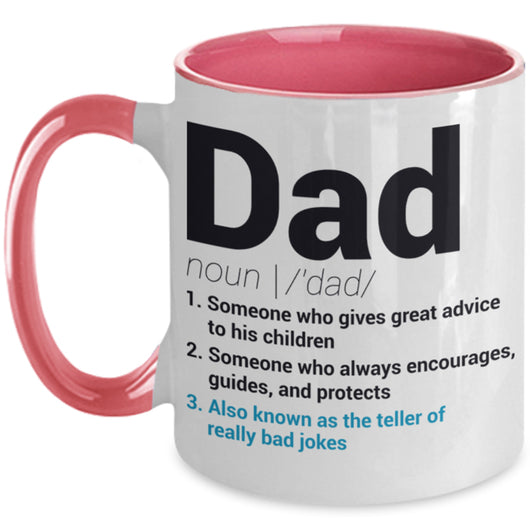 dad life mug