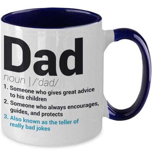 dad life mug
