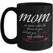number one mom mug