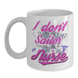 I Don't Cuss Like A Sailor Nurse Coffee Mug, Coffee Mug - Daily Offers And Steals