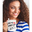 Kiss My Stethoscope Nurse Mug, Coffee Mug - Daily Offers And Steals