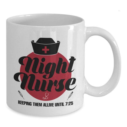 Night Nurse Coffee Mug,  - Daily Offers And Steals