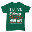 Love My Nurse Wife Shirt For Husband, Shirts And Tops - Daily Offers And Steals