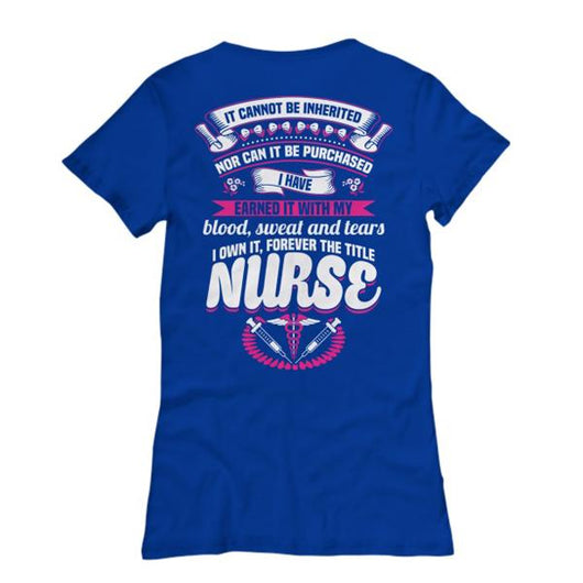 registered nurse t-shirt