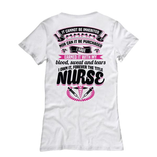 registered nurse t-shirt