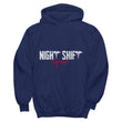 Night Shift Squad Nurse Pullover Hoodie, Shirts and Tops - Daily Offers And Steals