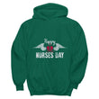 Happy Nurse Day Pullover Hoodie, Shirts and Tops - Daily Offers And Steals