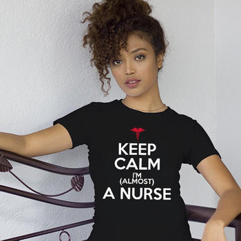 Almost A Nurse Nursing Student Shirt, Shirts and Tops - Daily Offers And Steals