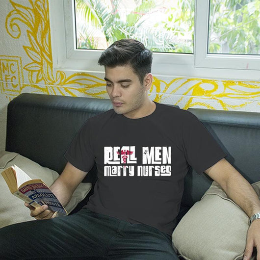 Real Men Marry Nurses Casual Men Women Shirt, Shirts and Tops - Daily Offers And Steals