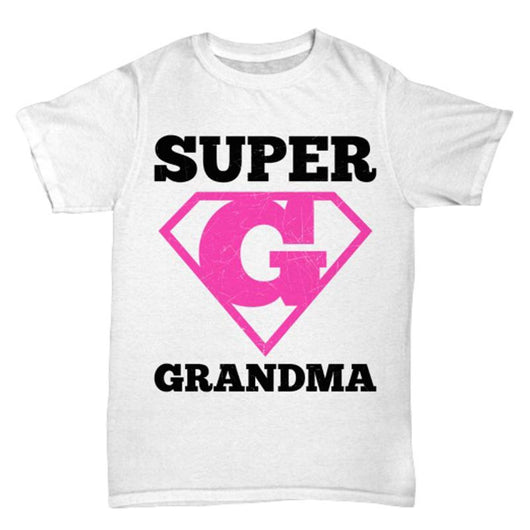 Super Grandma Shirt Design For Women, Shirts and Tops - Daily Offers And Steals