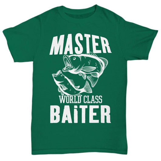 bass fishing t-shirt