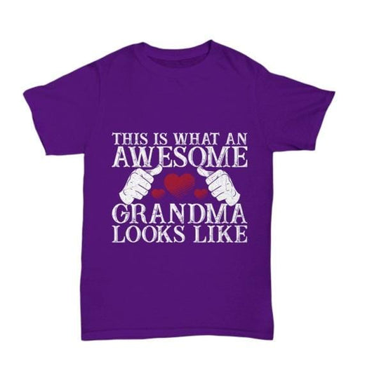 Awesome Grandma Casual Shirt For Women, Shirts and Tops - Daily Offers And Steals