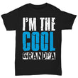 I'm The Cool Grandpa Mens Casual Novelty Shirt, Shirts and Tops - Daily Offers And Steals