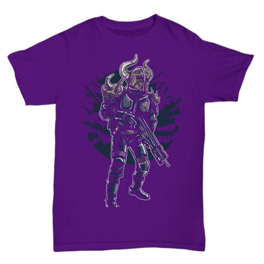 Viking Soldier Men and Women Casual Shirt, Shirts and Tops - Daily Offers And Steals