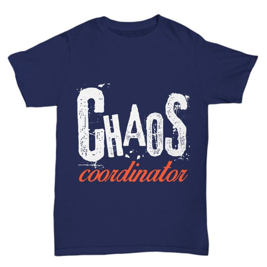 Chaos Coordinator Casual Women's Mom Shirts, Shirts and Tops - Daily Offers And Steals