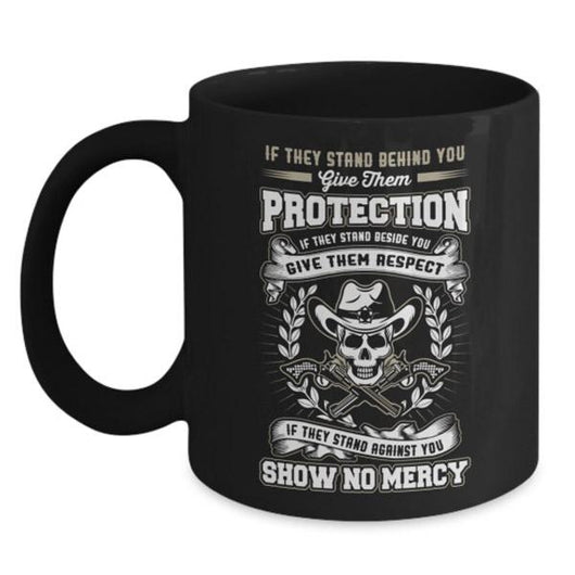 No Mercy Personalized Patriotic Gift Mug, Coffee Mug - Daily Offers And Steals