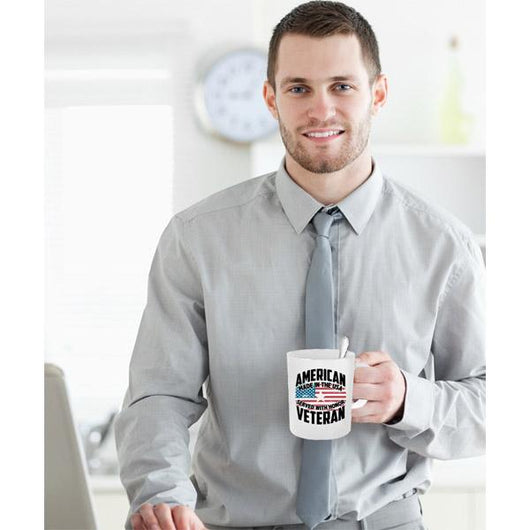 Made In America Veteran Coffee Mug, Coffee Mug - Daily Offers And Steals